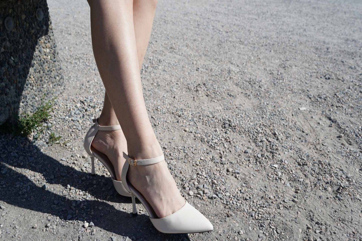 ivory grace heel