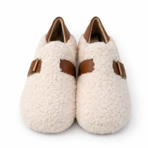 Shearling Mary Jane